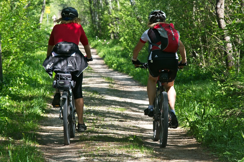 Co svaly pracuje cyklistika?