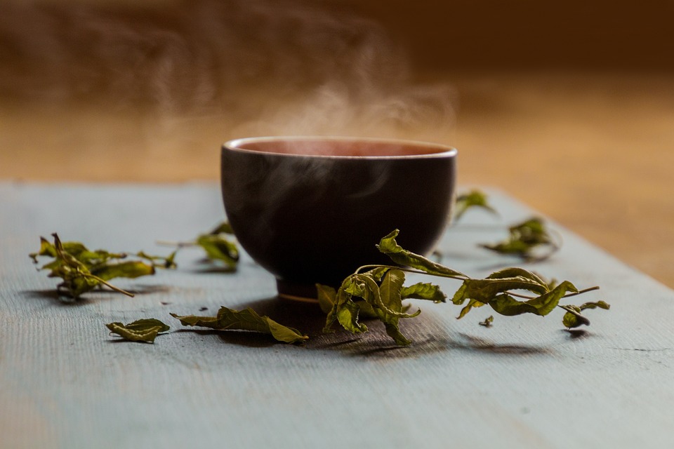 Zelený čaj pro zlepšení trávicího traktu