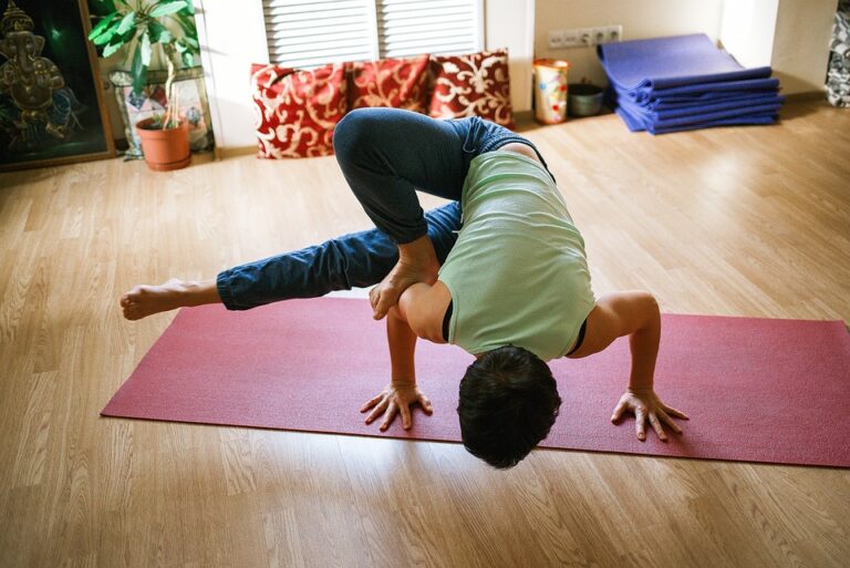 Důležitost jógy pro zdraví a pohodu (The importance of yoga for health and well-being)