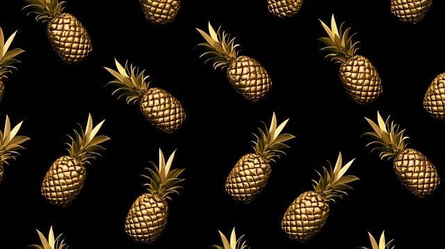 Ananas‍ obsahuje látky podporující uvolnění a zlepšení nálady