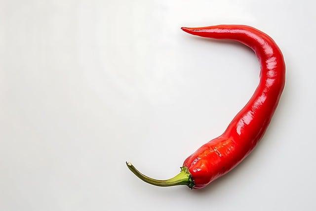 Chilli papričky: Oheň, který rozdmýchá vášeň